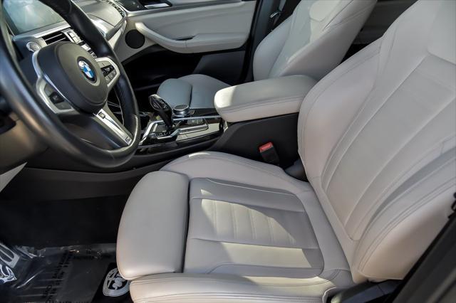 used 2021 BMW X3 car, priced at $40,989