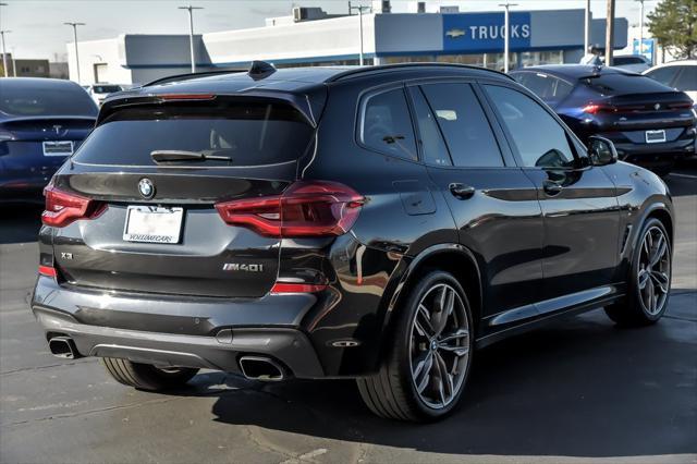 used 2021 BMW X3 car, priced at $40,989