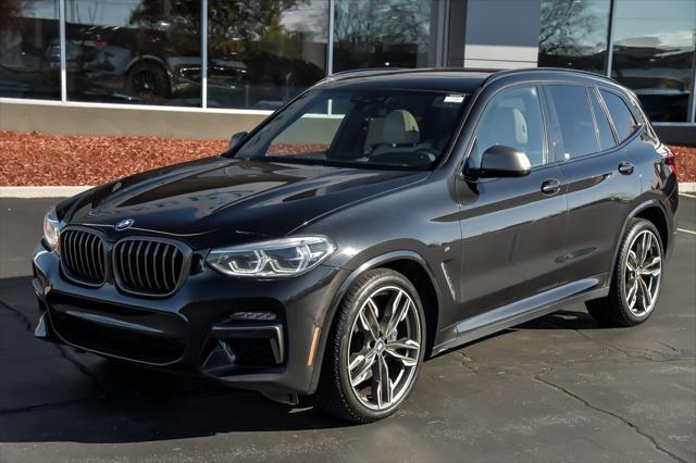 used 2021 BMW X3 car, priced at $40,989