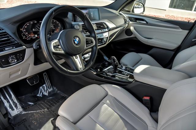 used 2021 BMW X3 car, priced at $40,989