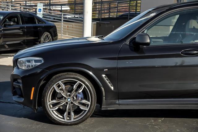 used 2021 BMW X3 car, priced at $40,989