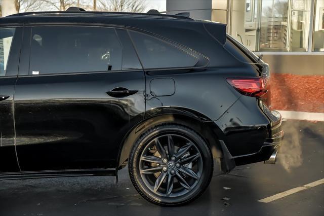 used 2020 Acura MDX car, priced at $31,349