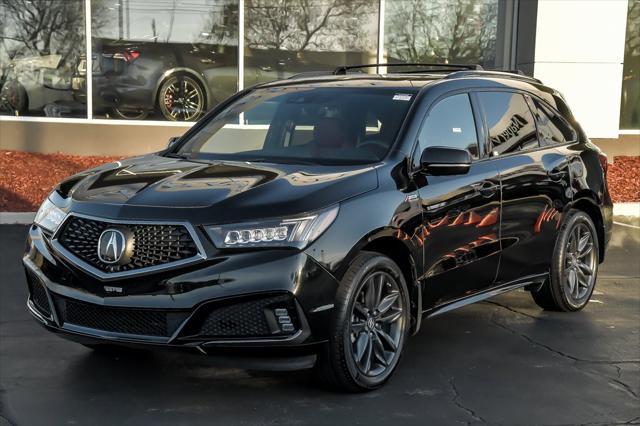 used 2020 Acura MDX car, priced at $31,349