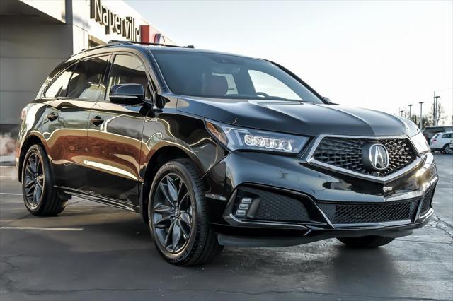 used 2020 Acura MDX car, priced at $31,349