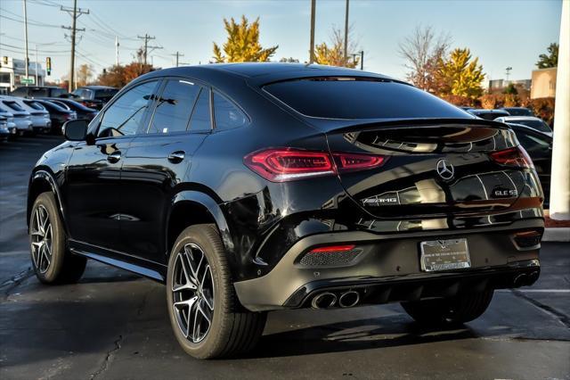 used 2023 Mercedes-Benz AMG GLE 53 car, priced at $75,489