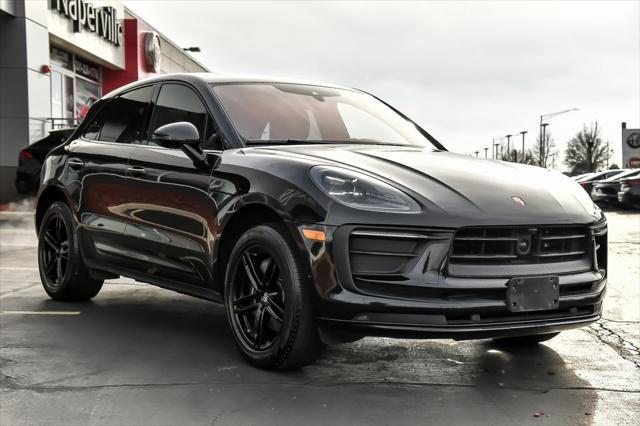 used 2022 Porsche Macan car, priced at $48,989