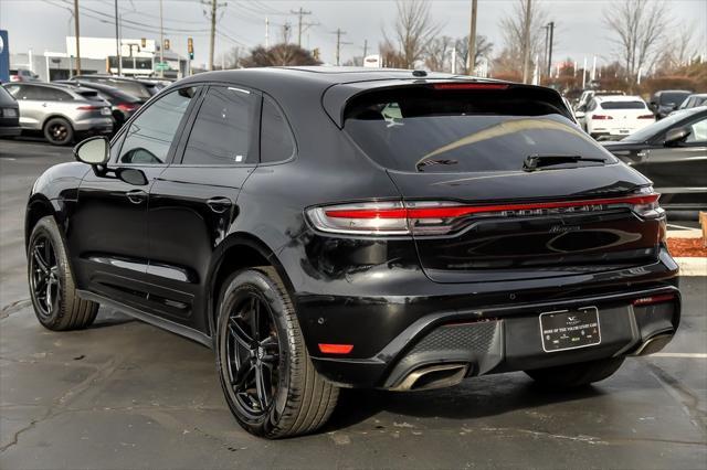 used 2022 Porsche Macan car, priced at $48,989