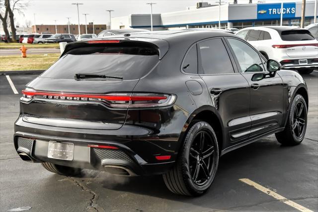 used 2022 Porsche Macan car, priced at $48,989