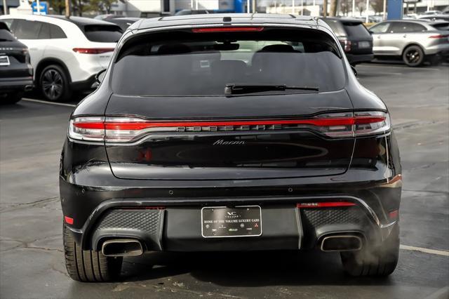 used 2022 Porsche Macan car, priced at $48,989