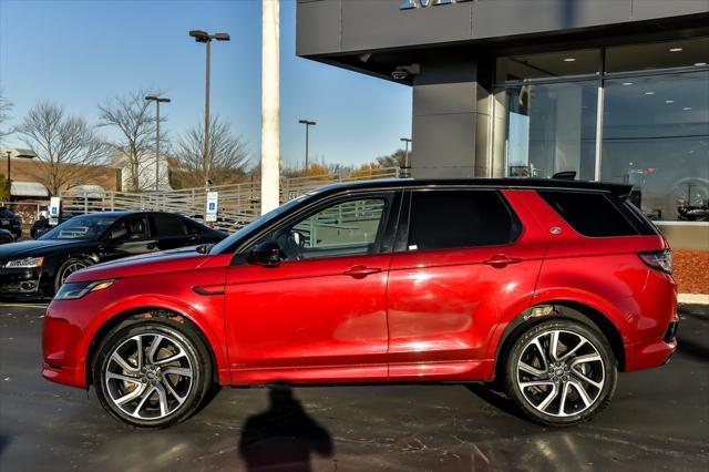 used 2021 Land Rover Discovery Sport car, priced at $26,789