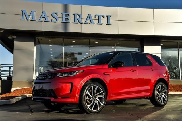 used 2021 Land Rover Discovery Sport car, priced at $26,789