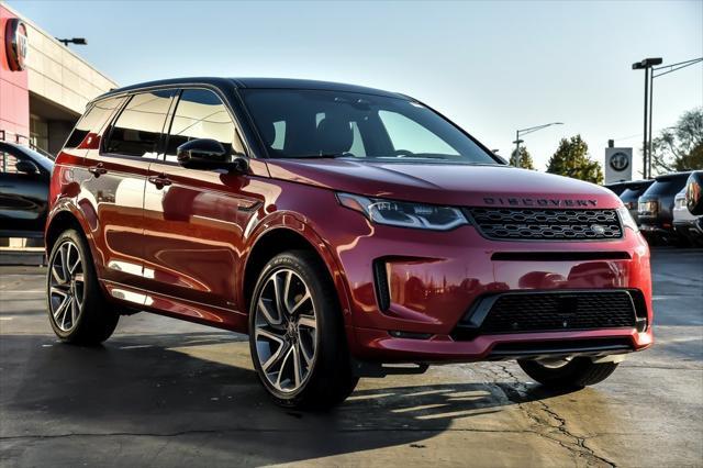 used 2021 Land Rover Discovery Sport car, priced at $26,789