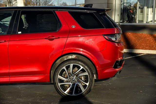 used 2021 Land Rover Discovery Sport car, priced at $26,789