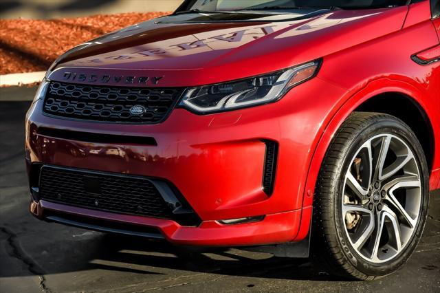 used 2021 Land Rover Discovery Sport car, priced at $26,789