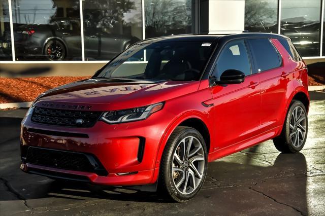 used 2021 Land Rover Discovery Sport car, priced at $26,789