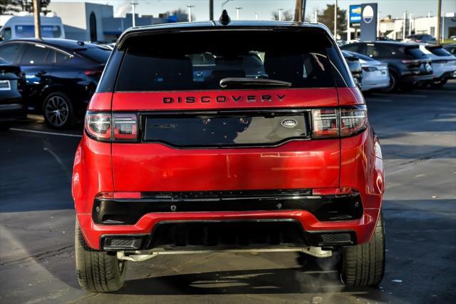 used 2021 Land Rover Discovery Sport car, priced at $26,789