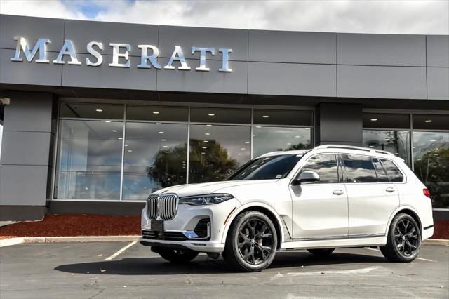 used 2020 BMW X7 car, priced at $41,989