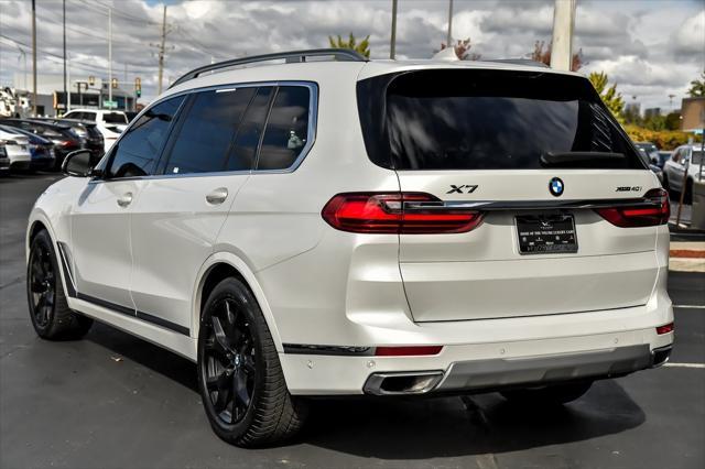 used 2020 BMW X7 car, priced at $41,989