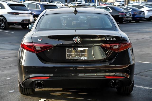 used 2021 Alfa Romeo Giulia car, priced at $23,489