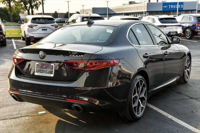 used 2021 Alfa Romeo Giulia car, priced at $23,489