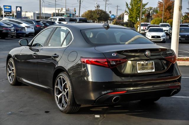 used 2021 Alfa Romeo Giulia car, priced at $23,489