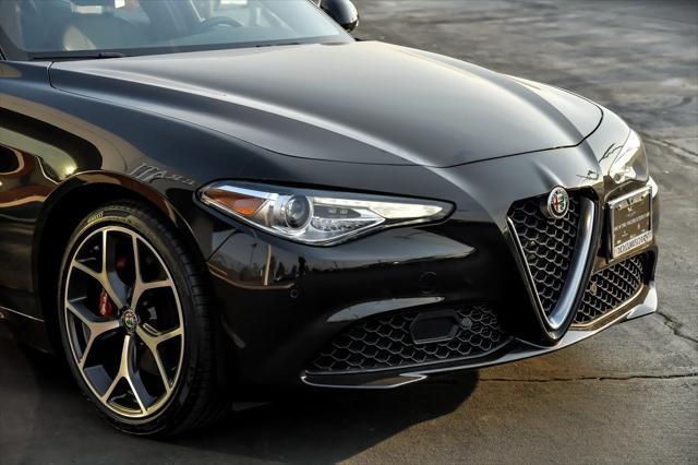 used 2021 Alfa Romeo Giulia car, priced at $23,489