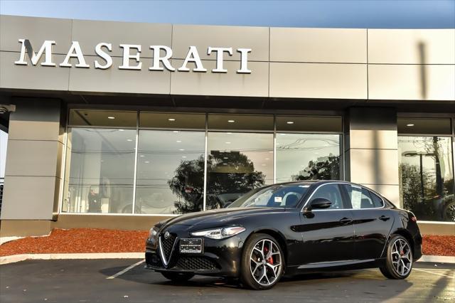 used 2021 Alfa Romeo Giulia car, priced at $23,489