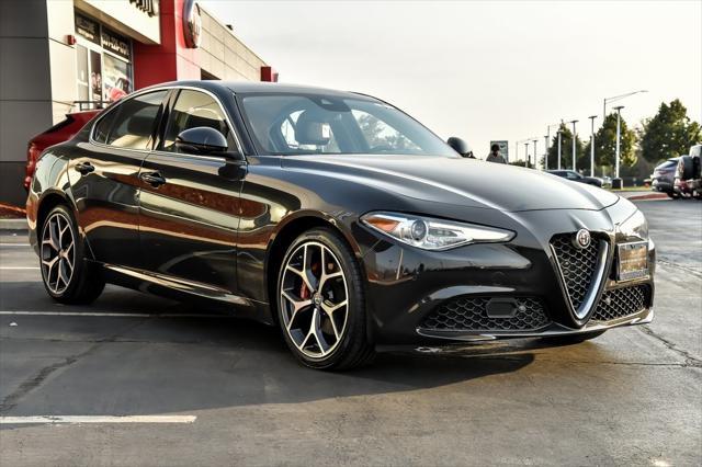 used 2021 Alfa Romeo Giulia car, priced at $23,489