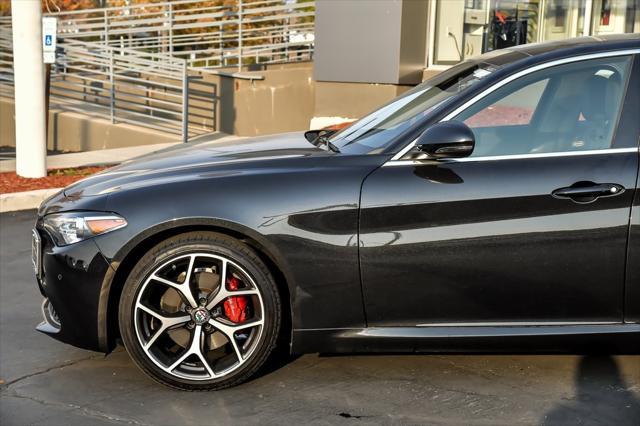 used 2021 Alfa Romeo Giulia car, priced at $23,489