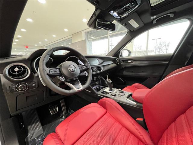 new 2023 Alfa Romeo Stelvio car, priced at $41,561