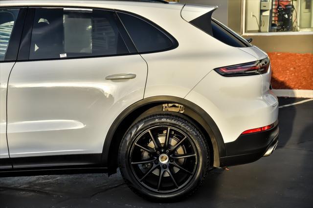 used 2019 Porsche Cayenne car, priced at $35,969