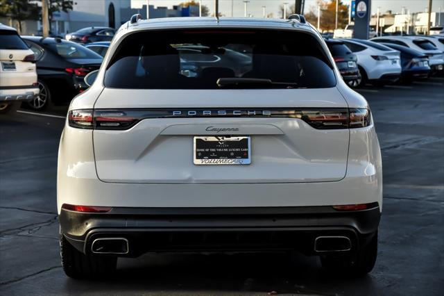 used 2019 Porsche Cayenne car, priced at $35,969