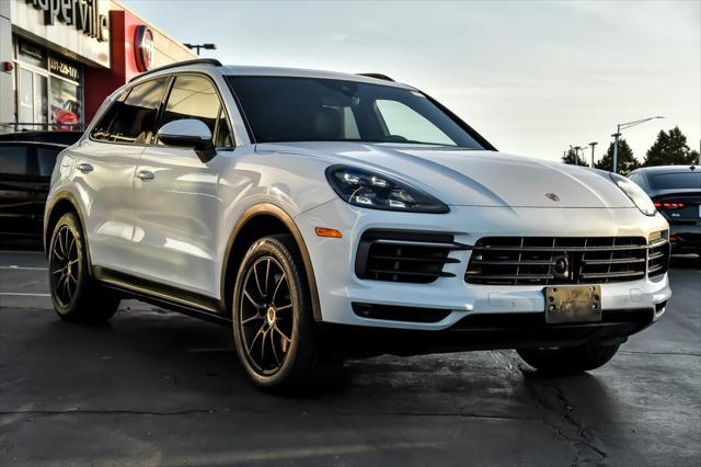 used 2019 Porsche Cayenne car, priced at $35,969