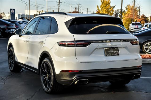 used 2019 Porsche Cayenne car, priced at $35,969