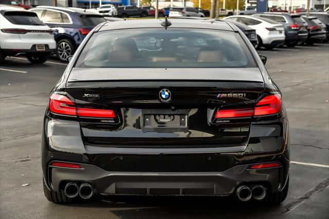 used 2021 BMW M550 car, priced at $47,779