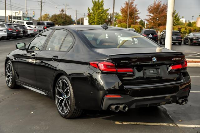 used 2021 BMW M550 car, priced at $47,779