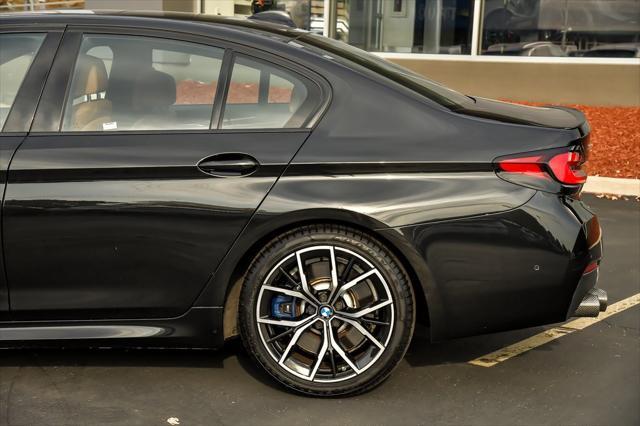 used 2021 BMW M550 car, priced at $47,779