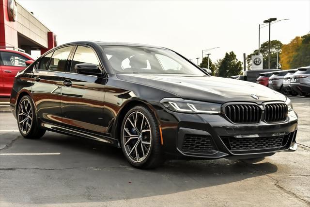 used 2021 BMW M550 car, priced at $47,779