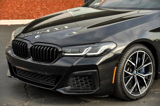 used 2021 BMW M550 car, priced at $47,779