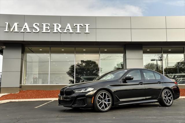 used 2021 BMW M550 car, priced at $47,779