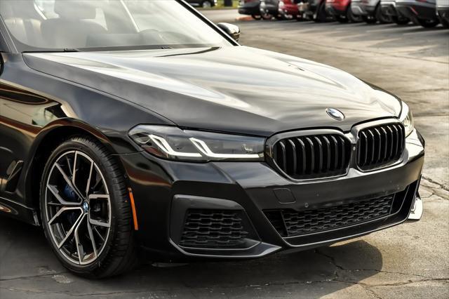 used 2021 BMW M550 car, priced at $47,779