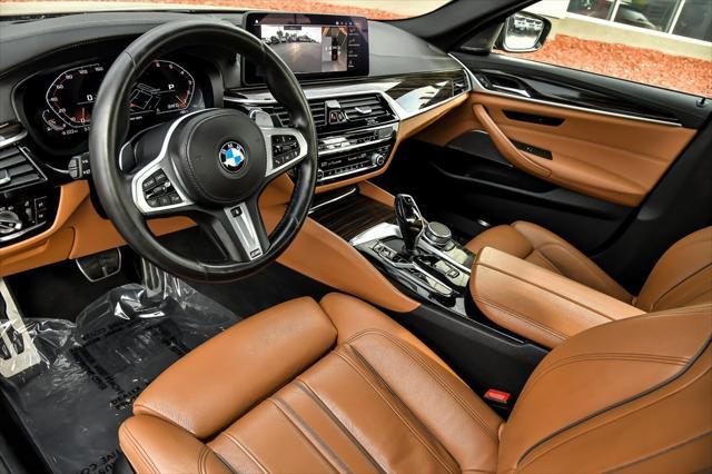 used 2021 BMW M550 car, priced at $47,779