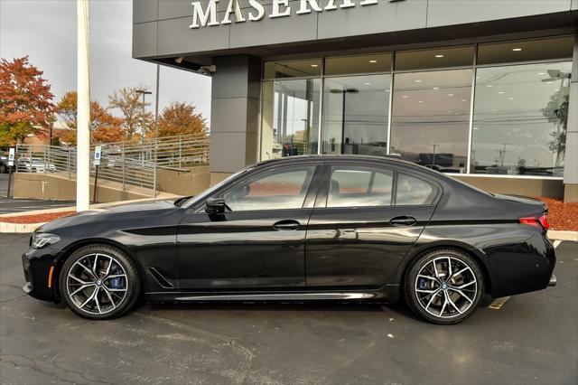 used 2021 BMW M550 car, priced at $47,779