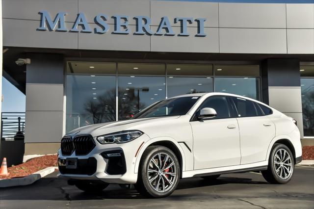 used 2021 BMW X6 car, priced at $49,989