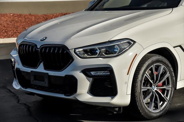 used 2021 BMW X6 car, priced at $49,989