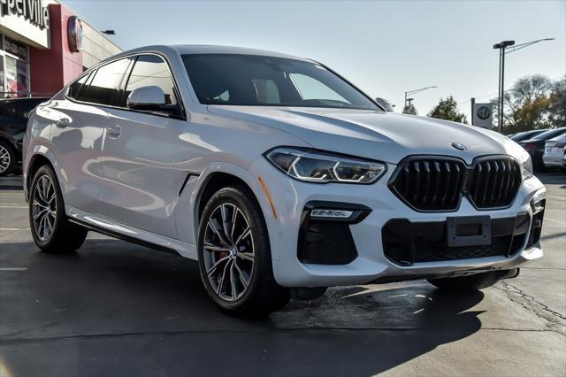 used 2021 BMW X6 car, priced at $49,989