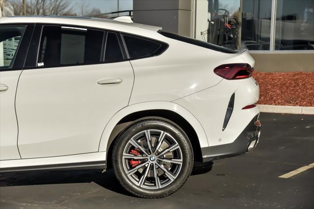 used 2021 BMW X6 car, priced at $49,989