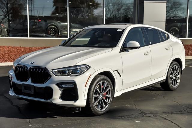 used 2021 BMW X6 car, priced at $49,989