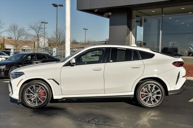 used 2021 BMW X6 car, priced at $49,989