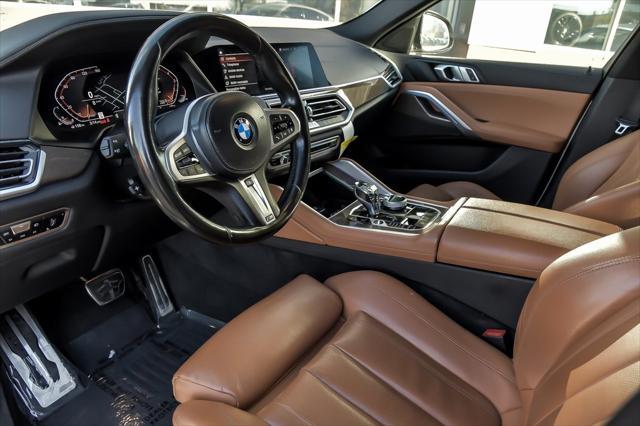 used 2021 BMW X6 car, priced at $49,989